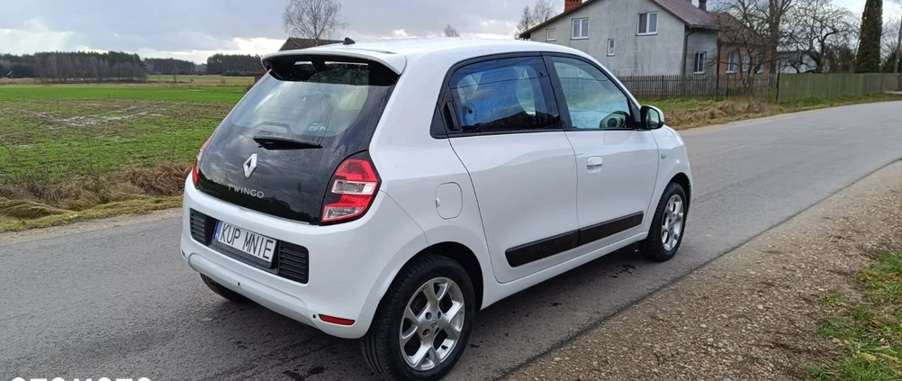 Renault Twingo cena 20900 przebieg: 113219, rok produkcji 2015 z Lubsko małe 352